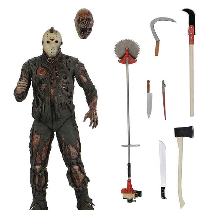 Friday The 13 Th Part 7 New Blood Ult Jason 7 In Action Figure