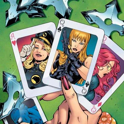 Birds Of Prey Fighters By Trade TPB