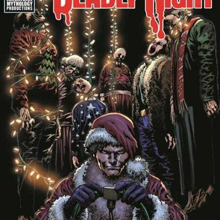 Silent Night Deadly Night Dark Winter #2 (Of 2) Cover A Roy Allan Martinez (Mature)