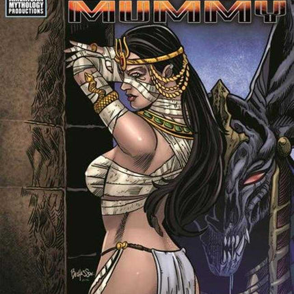 Dan Parsons Safiya Mummy #1 Cover B Buz Hasson Variant (Mature)