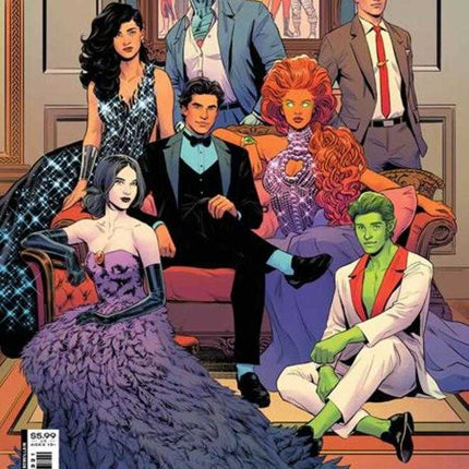 Nightwing #103 Cover B Travis Moore Card Stock Variant