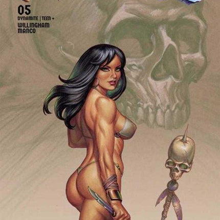 Fire And Ice #5 Cover A Joseph Michael Linsner