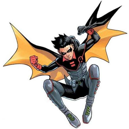 Batman And Robin #14 Cover E Daniel Sampere All In Foil Variant