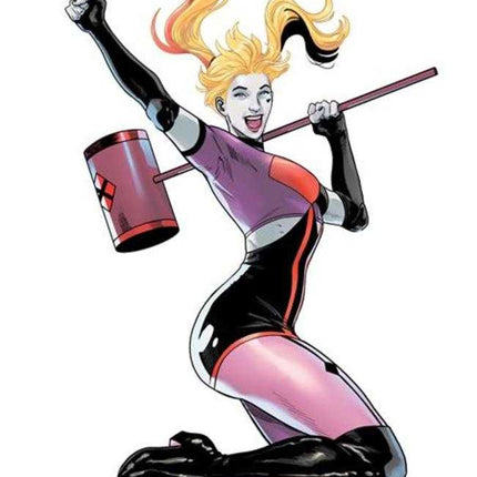 Harley Quinn #44 Cover E Daniel Sampere All In Foil Variant