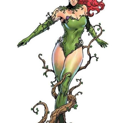 Poison Ivy #26 Cover E Daniel Sampere All In Foil Variant