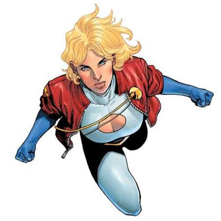 Power Girl #14 Cover D Daniel Sampere All In Foil Variant