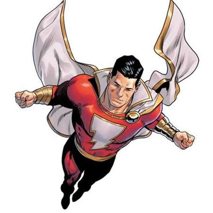 Shazam #16 Cover D Daniel Sampere All In Foil Variant