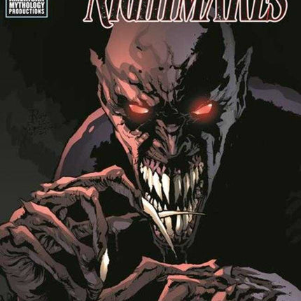 Nosferatu Nightmares #1 Cover A Roy Allan Martinez