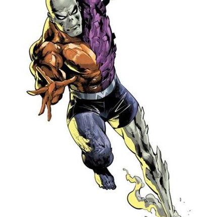 Metamorpho The Element Man #1 Cover E Fico Ossio All In Foil Variant