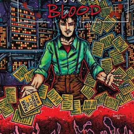 Drawing Blood #11 (Of 12) Cover A Kevin Eastman