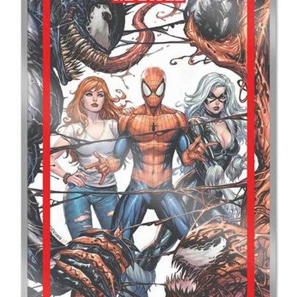 Marvel Portfolio Of Tyler Kirkham Spider-Man 8 Print Set
