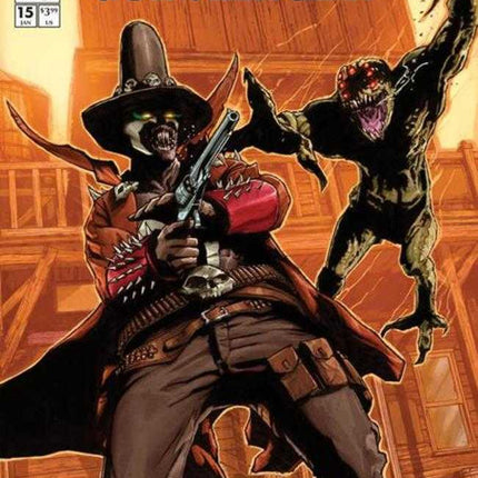 Deadly Tales Of The Gunslinger Spawn #15 Cover A Thomas Nachlik
