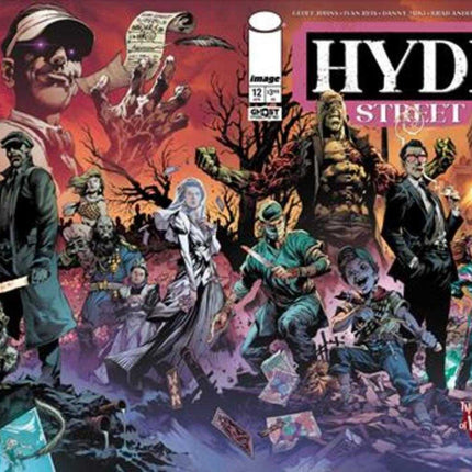 Hyde Street #12 Cover A Ivan Reis & Danny Miki