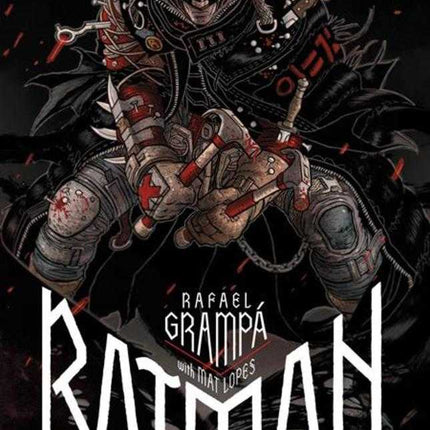 Batman Gargoyle Of Gotham #4 (Of 4) Cover A Rafael Grampa (Mature)