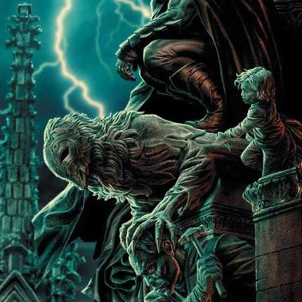 Batman Gargoyle Of Gotham #4 (Of 4) Cover B Lee Bermejo Card Stock Variant (Mature)