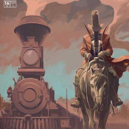 Deadly Tales Of The Gunslinger Spawn #16 Cover A Marco Failla
