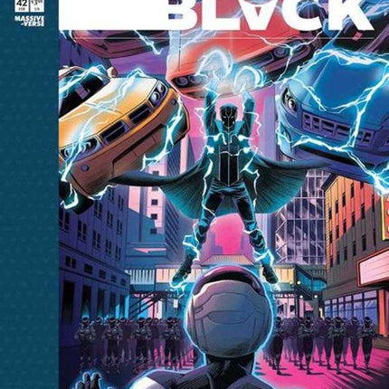 Radiant Black #42 Cover A Daniel Bayliss