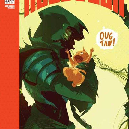 Rogue Sun #34 Cover A Stefano Simeone