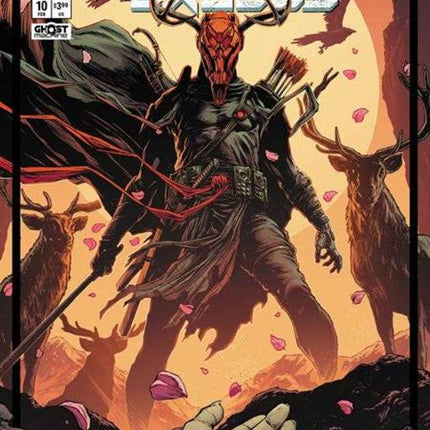 Rook Exodus #10 Cover A Jason Fabok & Brad Anderson