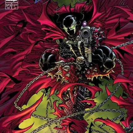 Spawn #375 Cover A Harvey Tolibao