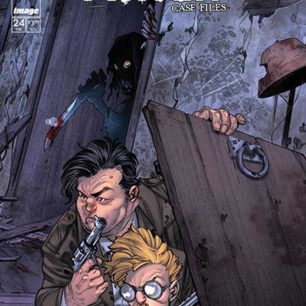 Spawn Sam And Twitch Case Files #24 Cover A Ig Guara