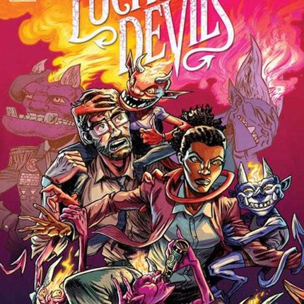 Lucky Devils #8 (Of 9) Cover A Ryan Browne (Mature)