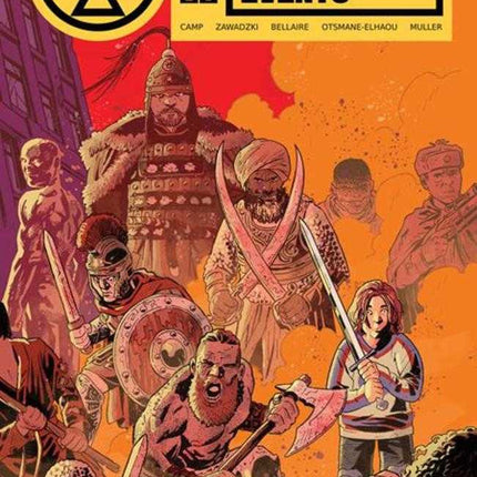 Assorted Crisis Events #9 Cover A Eric Zawadzki (Mature)