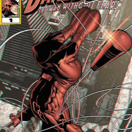 Daredevil (1998) #1 (One Shot) Pan Dimensional 3 D Edition