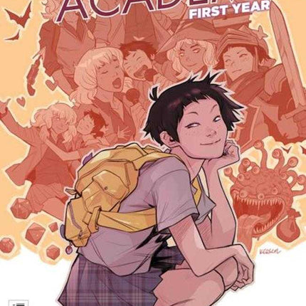 Gotham Academy First Year #6 (Of 6) Cover A Karl Kerschl
