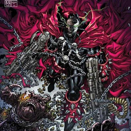 King Spawn #55 Cover A Harvey Tolibao