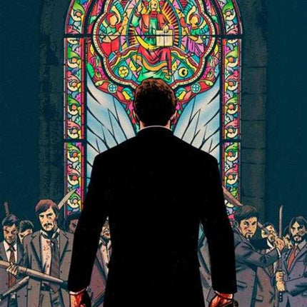 Ordained #3 (Of 4) Cover A Jorge Fornes Variant