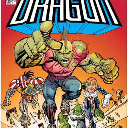 Savage Dragon #280 Cover A Erik Larsen (Mature)