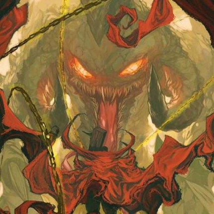 Spawn #376 Cover B Don Aguillo Full Art Variant