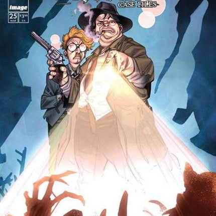 Spawn Sam And Twitch Case Files #25 Cover A Ig Guara
