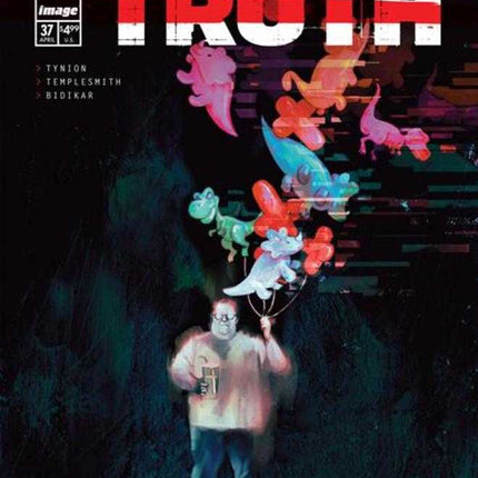 Department Of Truth #37 Cover A Martin Simmonds (Mature)