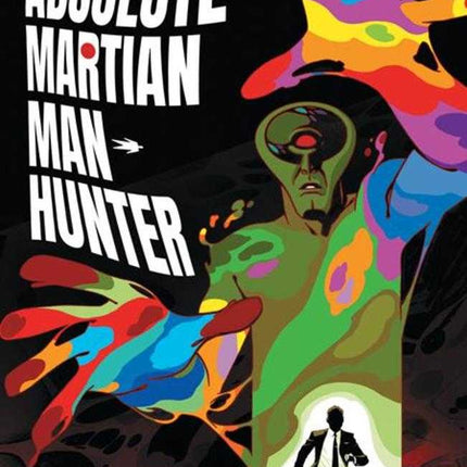 Absolute Martian Manhunter #11 Cover C Dave Johnson Card Stock Variant