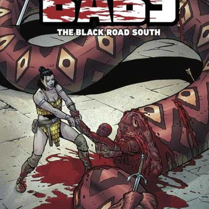 Babs The Black Road South #4 (Of 6) Cover A Jacen Burrows (Mature)