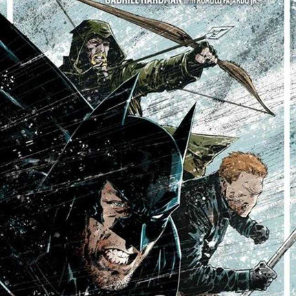 Batman Green Arrow The Question Arcadia #4 (Of 4) Cover A Gabriel Hardman (Mature)