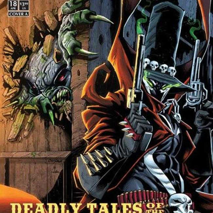 Deadly Tales Of The Gunslinger Spawn #18 Cover A Chris Campana