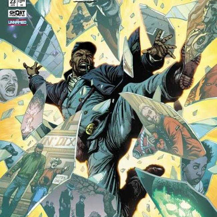 Geiger #23 Cover A Gary Frank & Brad Anderson