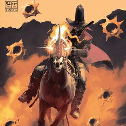 Gunslinger Spawn #54 Cover A Marco Failla