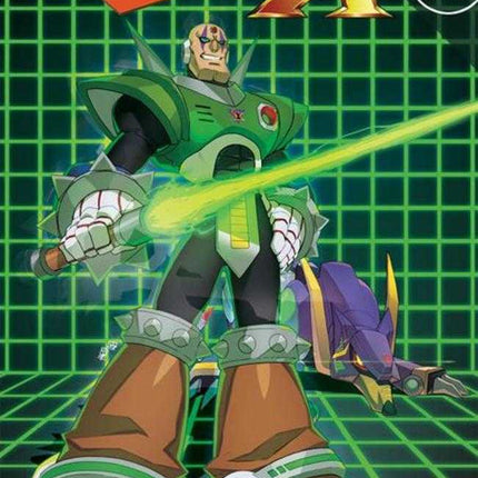 Mega Man X #3 (Of 5) Cover A Hanzo Steinbach