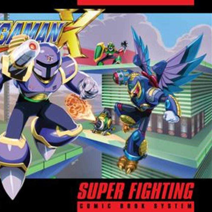 Mega Man X #3 (Of 5) Cover D Inc 1:5 Jeffrey Cruz Variant
