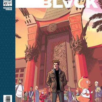 Radiant Black #43 Cover A Daniel Bayliss