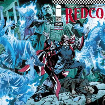 Redcoat #18 Cover A Bryan Hitch & Brad Anderson Wraparound