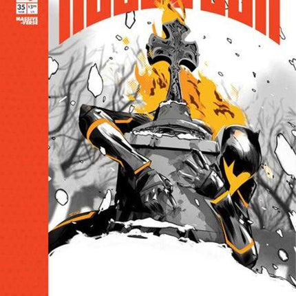 Rogue Sun #35 Cover A Stefano Simeone