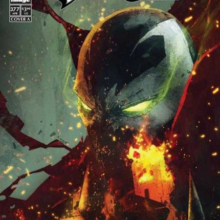 Spawn #377 Cover A Mirko Colak