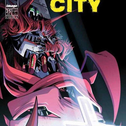 Spawn Rat City #25 Cover A Ze Carlos