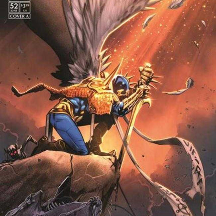Spawn Scorched #52 Cover A Ig Guara