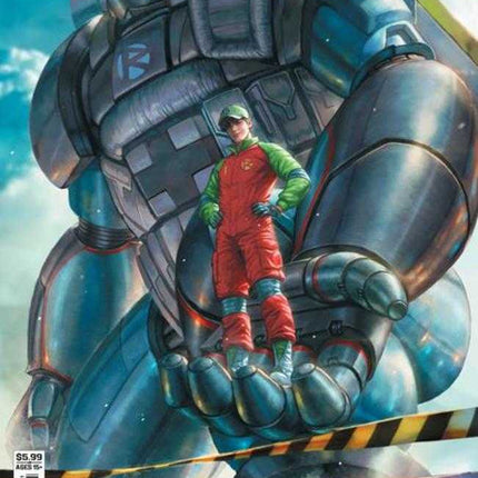 Absolute Batman #20 Cover D Kyuyong Eom Robins Dick Grayson Card Stock Variant